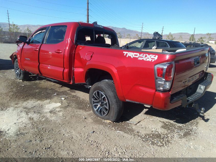 2022 TOYOTA TACOMA 4WD SR5/TRD SPORT VIN: 3TMDZ5BNXNM123094