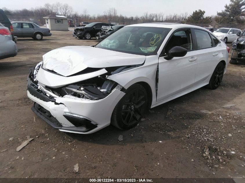 2023 HONDA CIVIC SI VIN: 2HGFE1E53PH471590