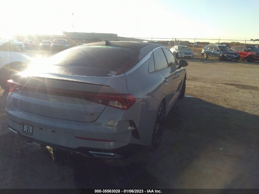 2022 KIA K5 GT-LINE VIN: 5XXG64J26NG108150