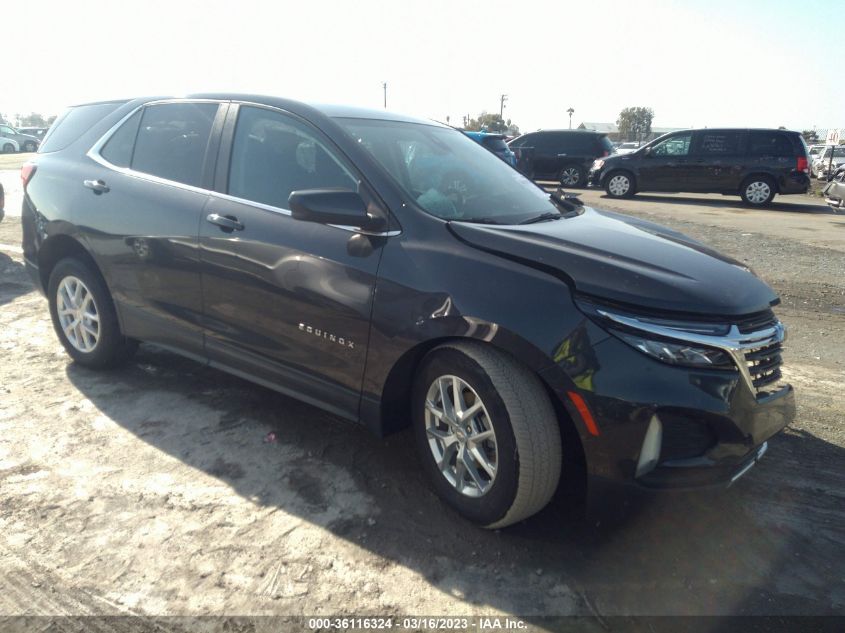 2022 CHEVROLET EQUINOX LT VIN: 2GNAXTEV2N6132690