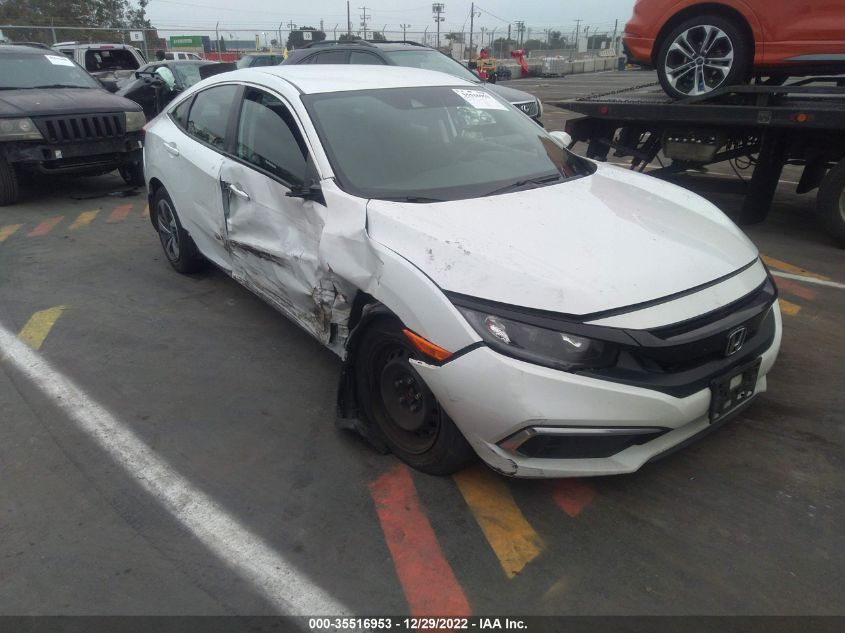 2021 HONDA CIVIC SEDAN LX VIN: 2HGFC2F60MH547796