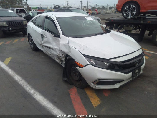 2021 HONDA CIVIC SEDAN LX VIN: 2HGFC2F60MH547796