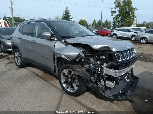 2021 JEEP COMPASS LIMITED VIN: 3C4NJDCB8MT555309