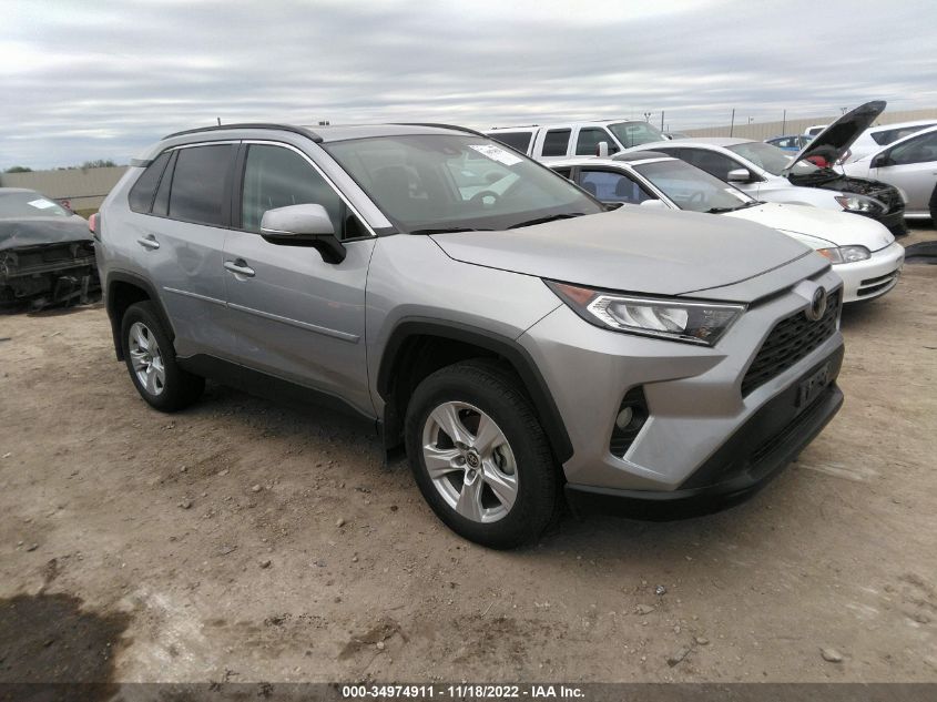 2021 TOYOTA RAV4 XLE VIN: 2T3W1RFV2MW157190