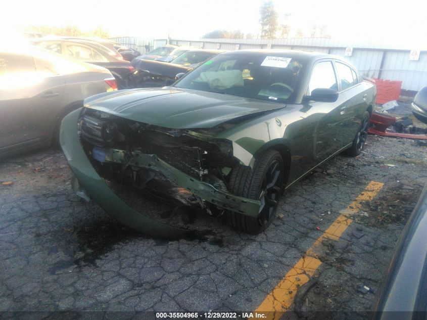 2020 DODGE CHARGER SXT VIN: 2C3CDXBG2LH136736