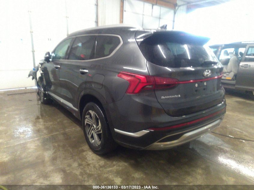 2022 HYUNDAI SANTA FE SEL VIN: 5NMS3DAJ3NH438887