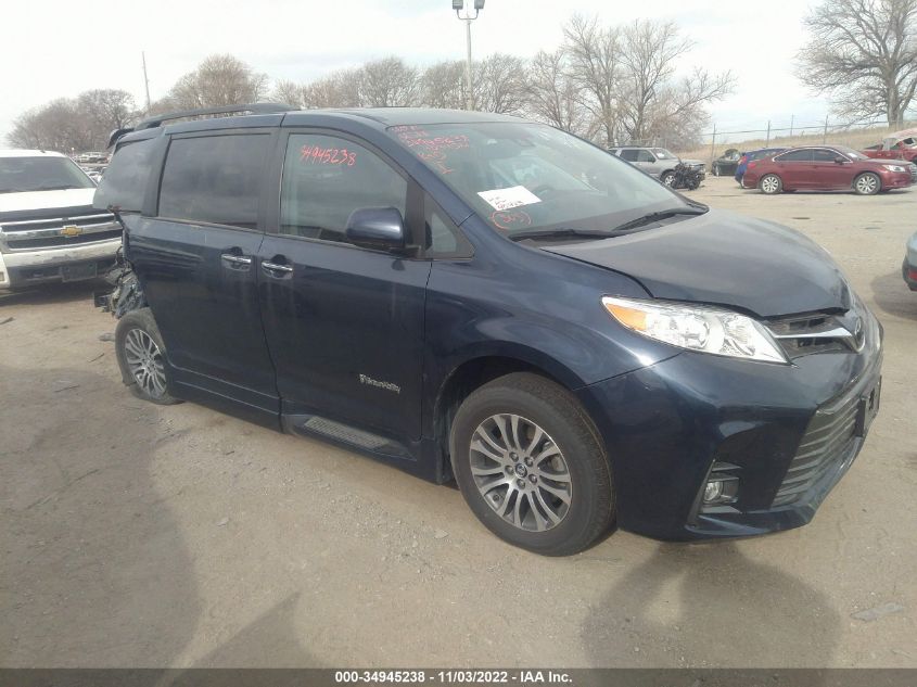 2020 TOYOTA SIENNA XLE AUTO ACCESS VIN: 5TDYZ3DCXLS026895