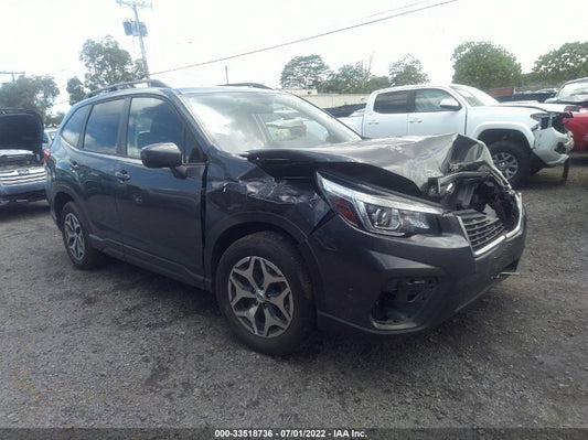 2020 SUBARU FORESTER PREMIUM VIN: JF2SKAGC5LH477460