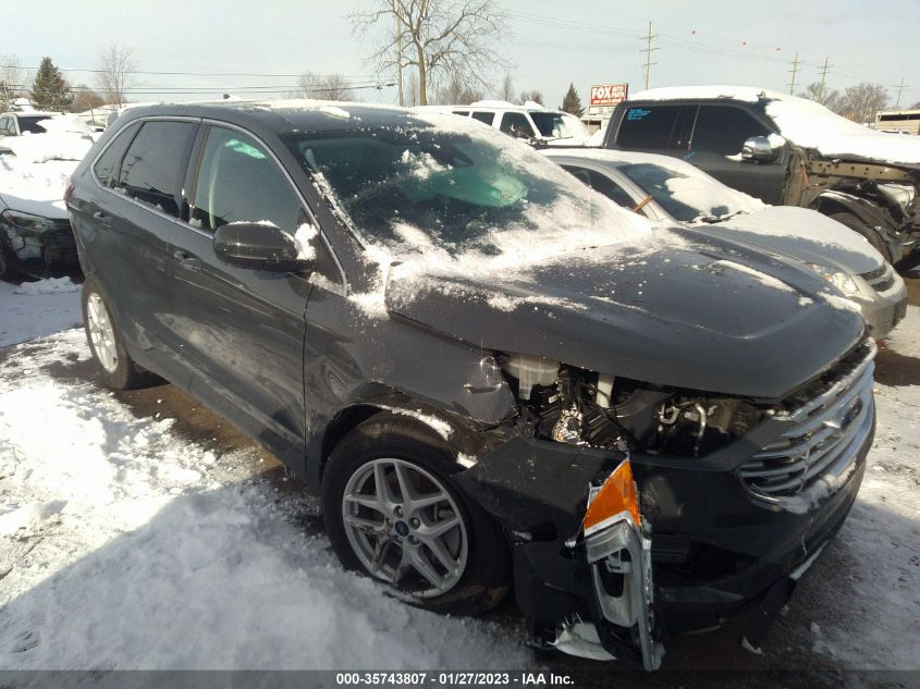 2021 FORD EDGE SEL/ST-LINE VIN: 2FMPK4J9XMBA08166