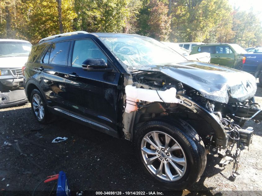 2020 FORD EXPLORER LIMITED VIN: 1FMSK8FH3LGB56054