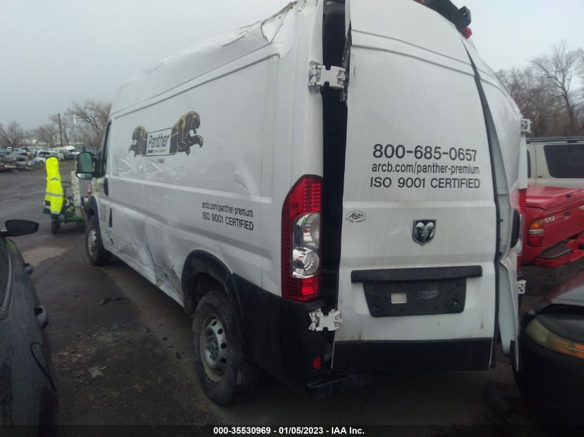 2020 RAM PROMASTER CARGO VAN VIN: 3C6TRVDG5LE130611