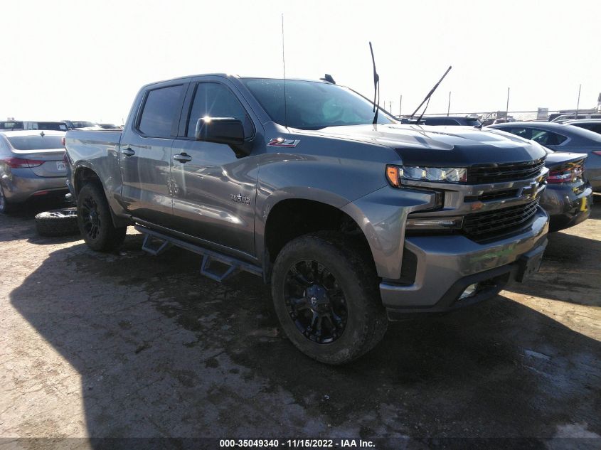 2020 CHEVROLET SILVERADO 1500 RST VIN: 3GCUYEEL5LG186130