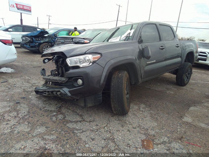 2021 TOYOTA TACOMA 2WD SR5/TRD SPORT VIN: 3TMAZ5CN3MM141257