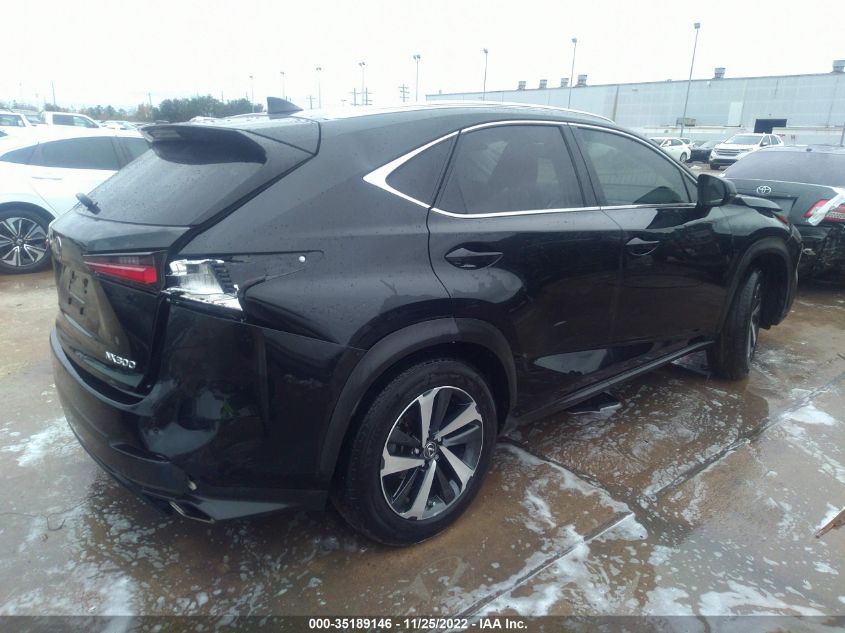 2020 LEXUS NX NX 300 VIN: JTJGARBZ7L5013456