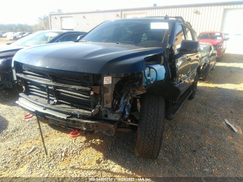 2022 CHEVROLET TAHOE Z71 VIN: 1GNSKPKD9NR116948