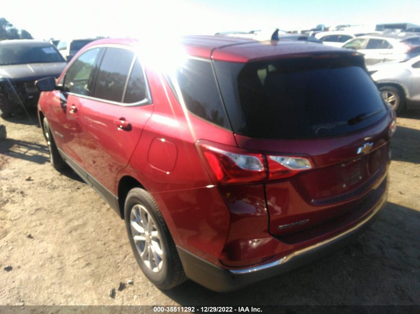 2020 CHEVROLET EQUINOX LT VIN: 2GNAXKEV8L6134192