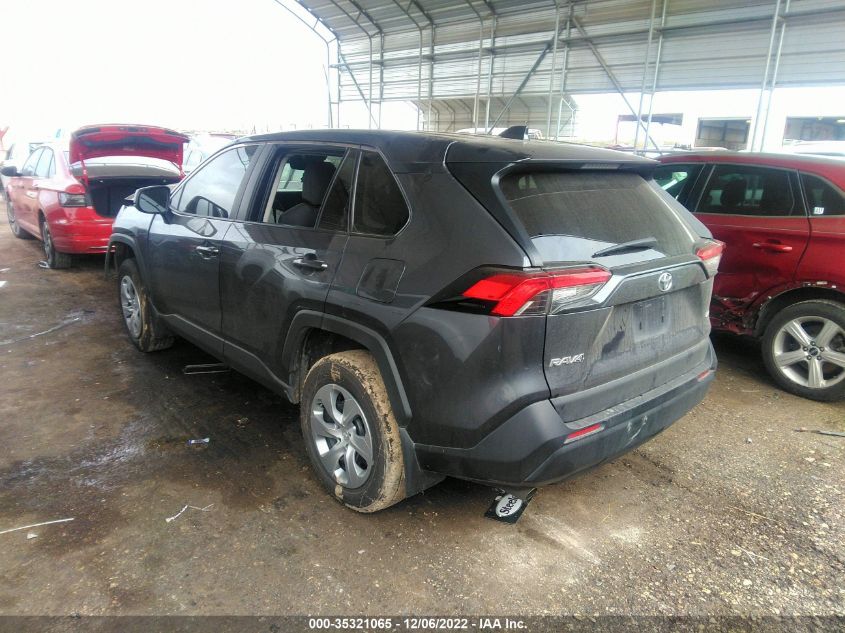 2022 TOYOTA RAV4 LE VIN: 2T3H1RFV4NW217240