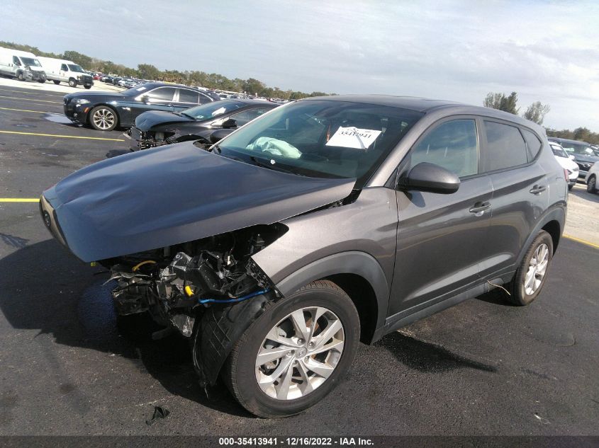 2020 HYUNDAI TUCSON SE VIN: KM8J23A48LU145653