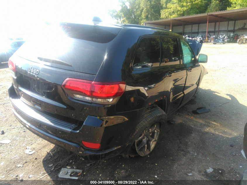 2021 JEEP GRAND CHEROKEE 80TH ANNIVERSARY VIN: 1C4RJFBGXMC727555