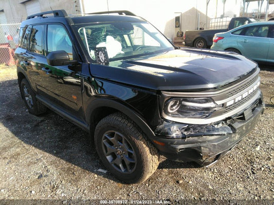 2021 FORD BRONCO SPORT BADLANDS VIN: 3FMCR9D9XMRA51779