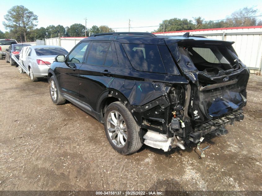 2020 FORD EXPLORER XLT VIN: 1FMSK7DH2LGC41898