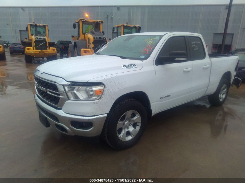 2022 RAM 1500 LONE STAR VIN: 1C6RREBGXNN290706