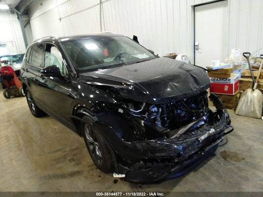 2022 VOLKSWAGEN TIGUAN SE VIN: 3VV2B7AX0NM142264