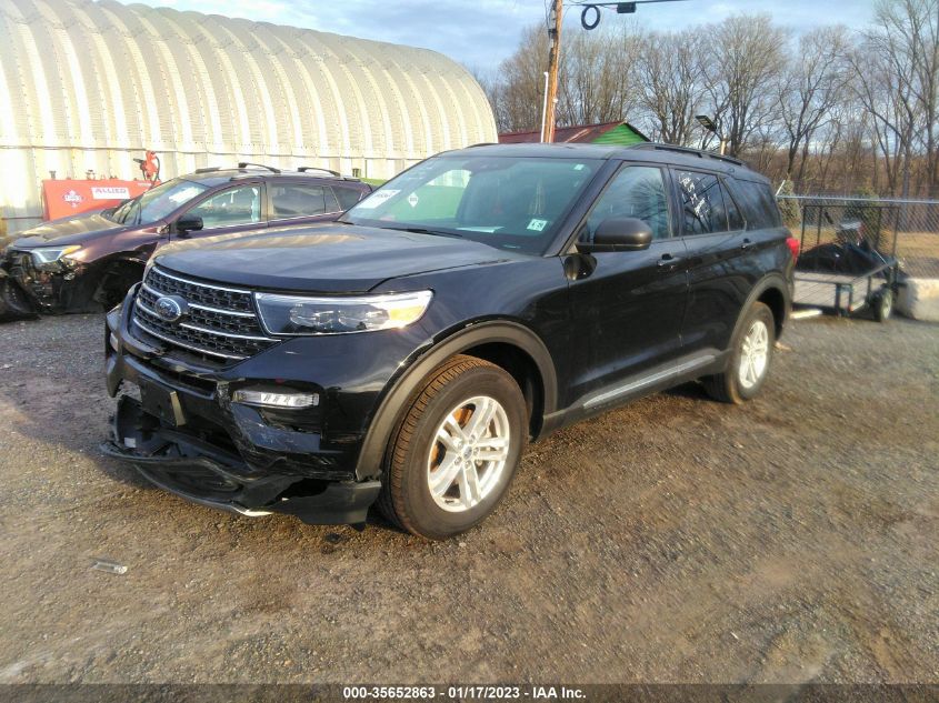 2021 FORD EXPLORER XLT VIN: 1FMSK8DH5MGB10049