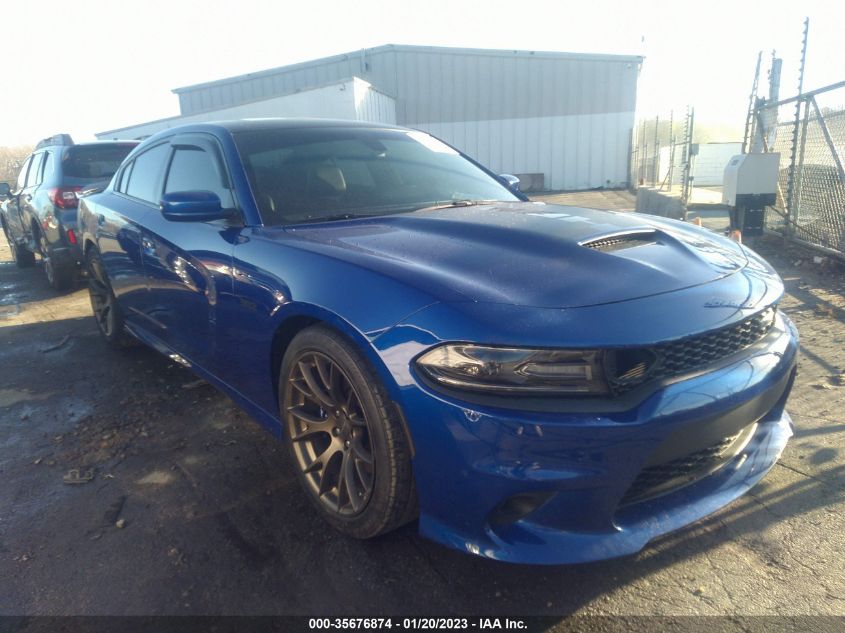 2021 DODGE CHARGER SCAT PACK VIN: 2C3CDXGJ2MH539945