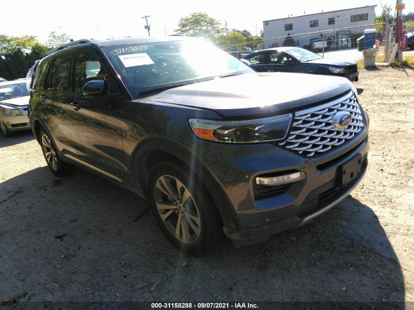 2020 FORD EXPLORER PLATINUM VIN: 1FM5K8HC2LGA04040