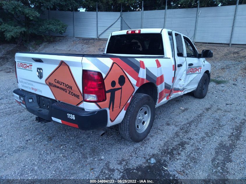 2021 RAM 1500 CLASSIC TRADESMAN VIN: 1C6RR6FG0MS51315