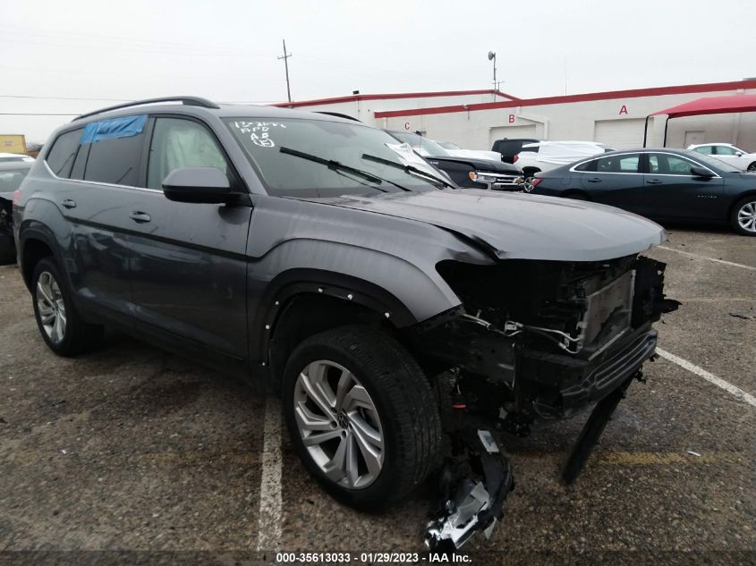 2021 VOLKSWAGEN ATLAS 3.6L V6 SE W/TECHNOLOGY VIN: 1V2WR2CAXMC553905
