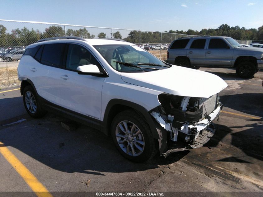 2022 GMC TERRAIN SLT VIN: 3GKALVEV4NL159843