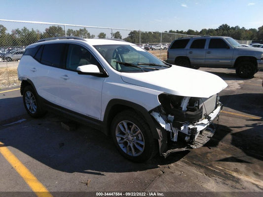2022 GMC TERRAIN SLT VIN: 3GKALVEV4NL159843