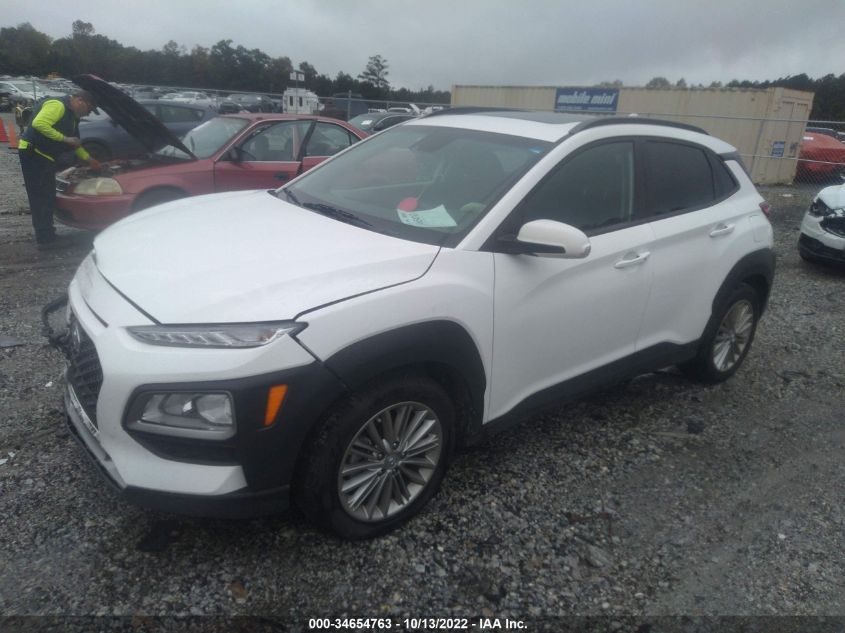2021 HYUNDAI KONA SEL PLUS VIN: KM8K62AA4MU739859