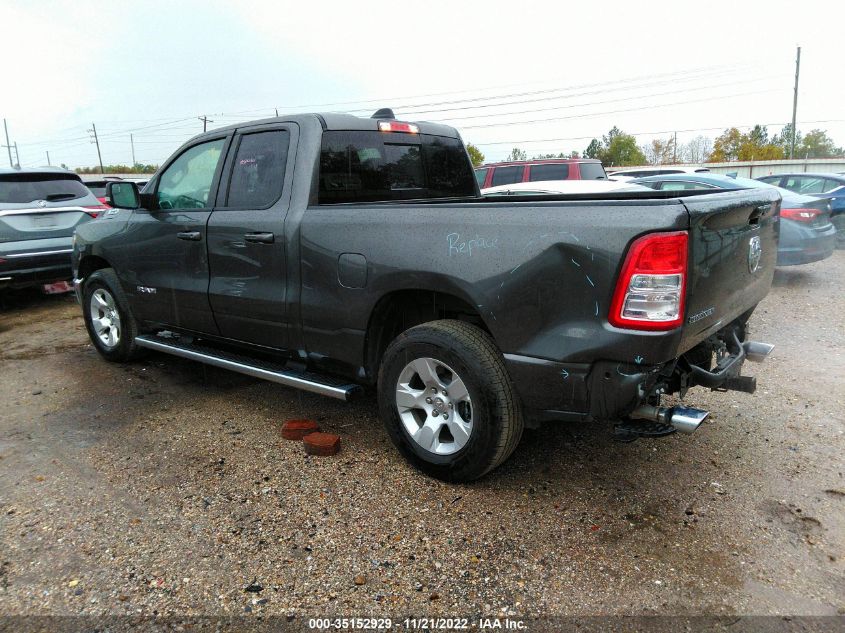 2022 RAM 1500 BIG HORN VIN: 1C6RREBT4NN291055