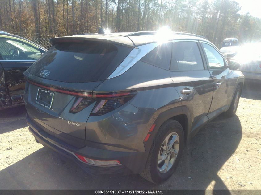 2022 HYUNDAI TUCSON SEL VIN: 5NMJB3AE1NH056806