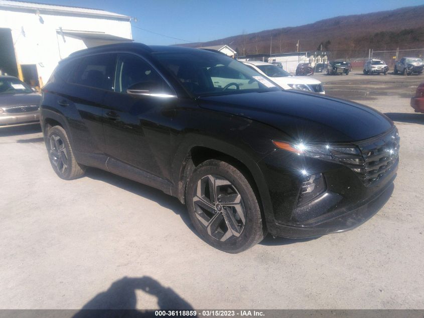 2022 HYUNDAI TUCSON LIMITED VIN: 5NMJECAE2NH125316