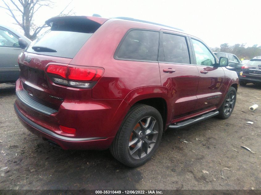 2020 JEEP GRAND CHEROKEE LIMITED X VIN: 1C4RJFBGXLC315456