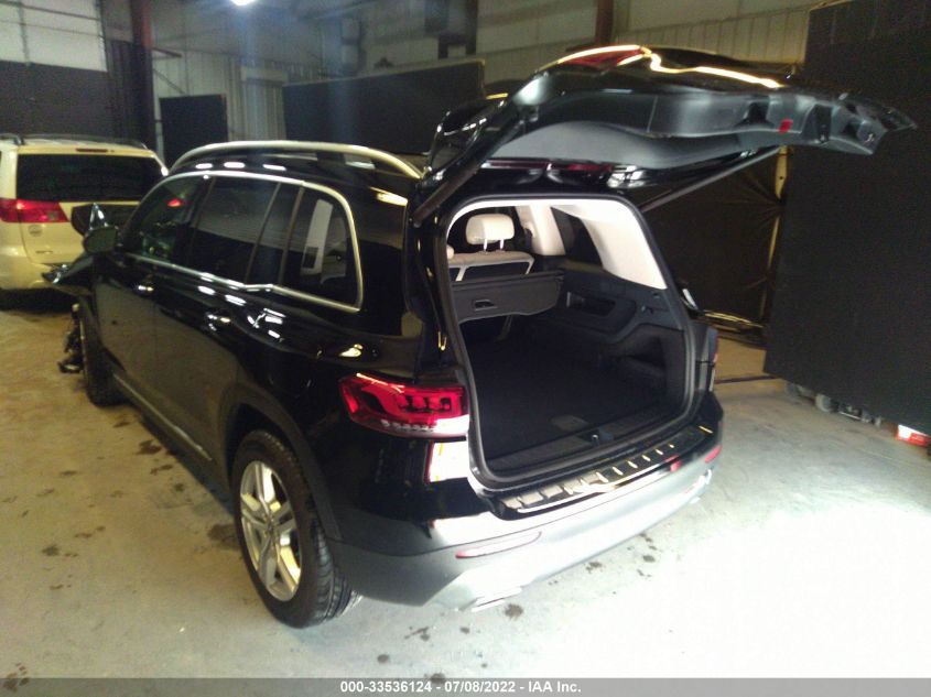 2021 MERCEDES-BENZ GLB GLB 250 VIN: W1N4M4HB4MW108801