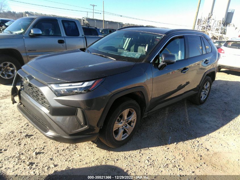 2022 TOYOTA RAV4 XLE VIN: 2T3W1RFV1NC200727