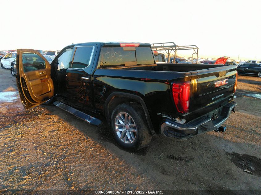 2021 GMC SIERRA 1500 SLT VIN: 3GTP8DED1MG375861