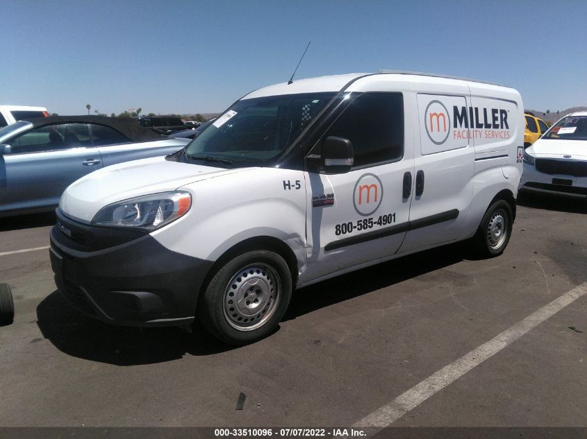 2020 RAM PROMASTER CITY TRADESMAN VIN: ZFBHRFAB7L6P31699