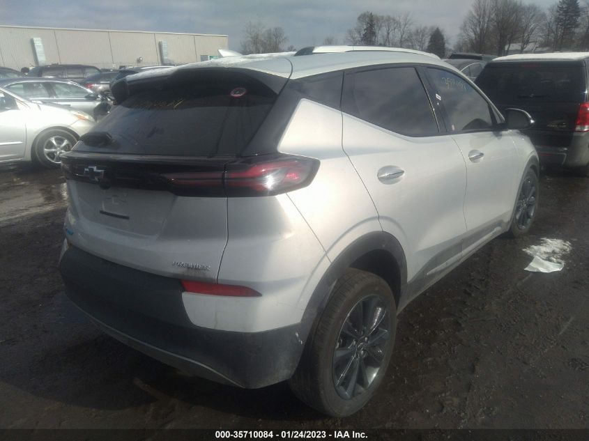 2022 CHEVROLET BOLT EUV PREMIER VIN: 1G1FZ6S07N4104896