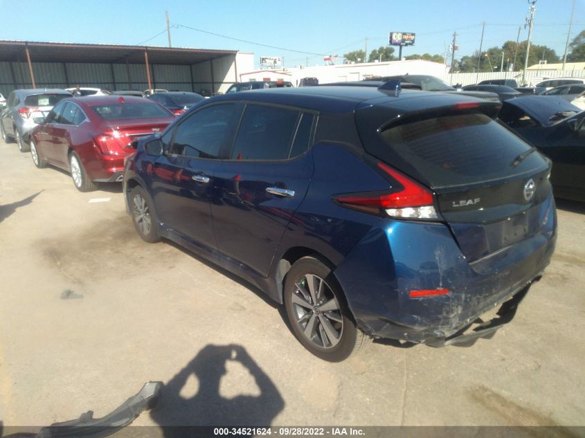2022 NISSAN LEAF S PLUS VIN: 1N4BZ1BV5NC561710