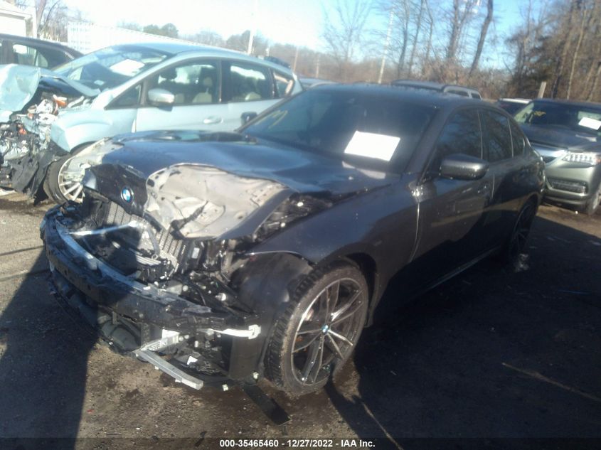 2021 BMW 3 SERIES 330I XDRIVE VIN: 3MW5R7J02M8B88113