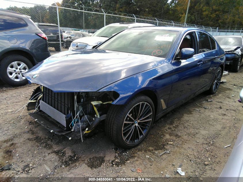 2022 BMW 5 SERIES 530I VIN: WBA53BH02NWX44326