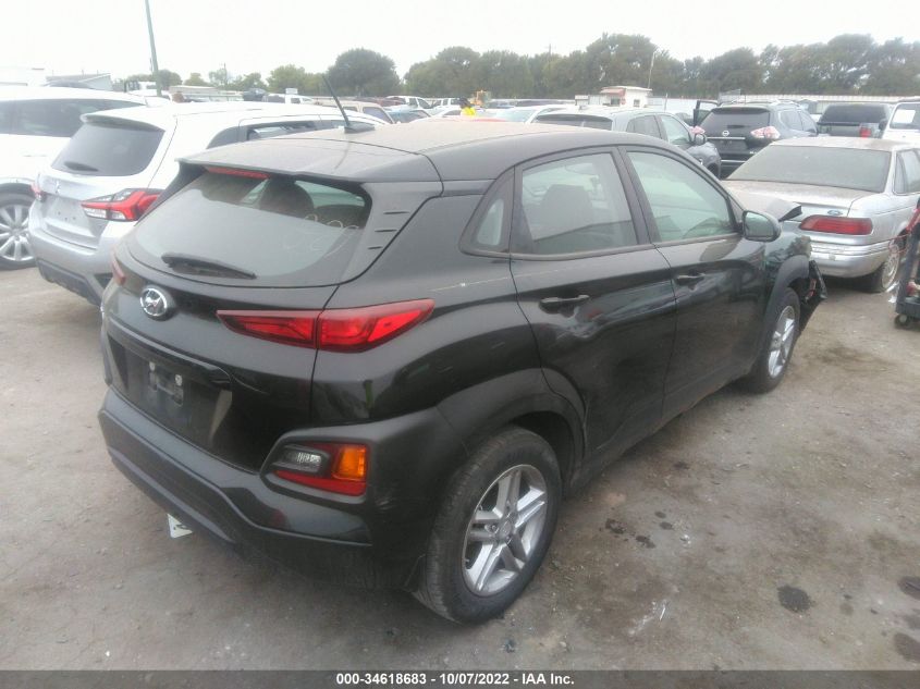 2020 HYUNDAI KONA SE VIN: KM8K12AA6LU483933