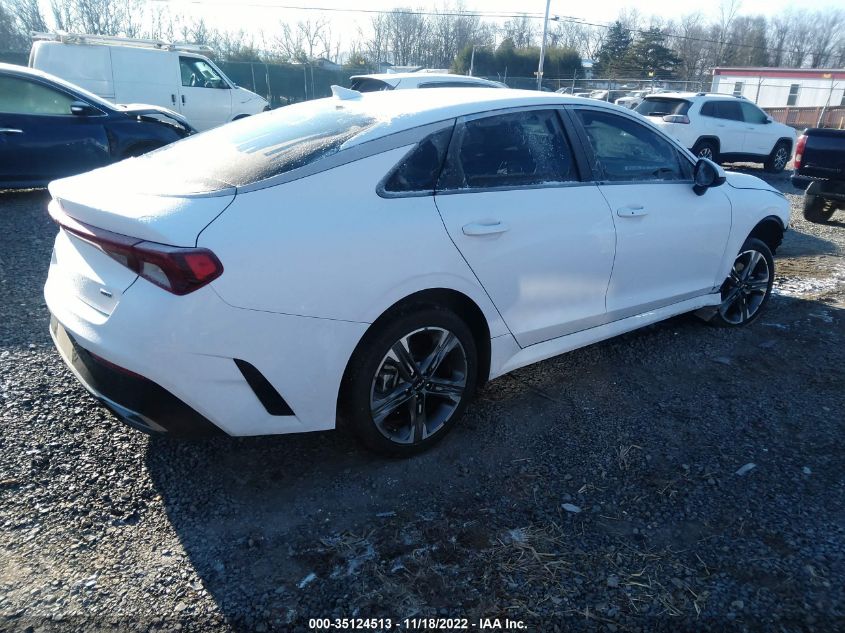 2022 KIA K5 LXS VIN: 5XXG14J26NG143088