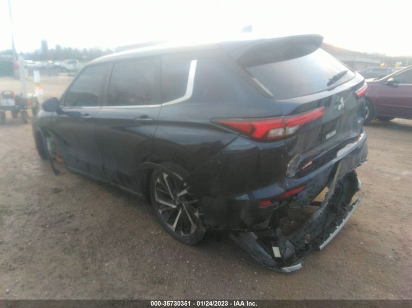 2022 MITSUBISHI OUTLANDER SE VIN: JA4J4UA83NZ038596